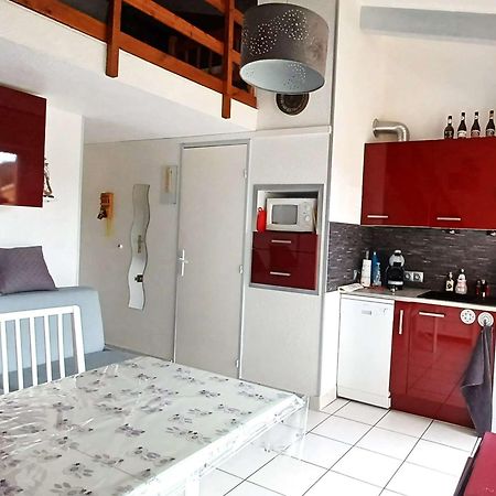 Appartement T2 Climatise Avec Mezzanine, Piscine Et Parking, Proche Plage - Agde - Fr-1-607-119 Exterior photo