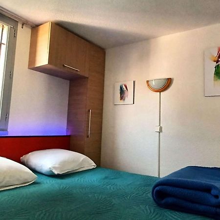 Appartement T2 Climatise Avec Mezzanine, Piscine Et Parking, Proche Plage - Agde - Fr-1-607-119 Exterior photo