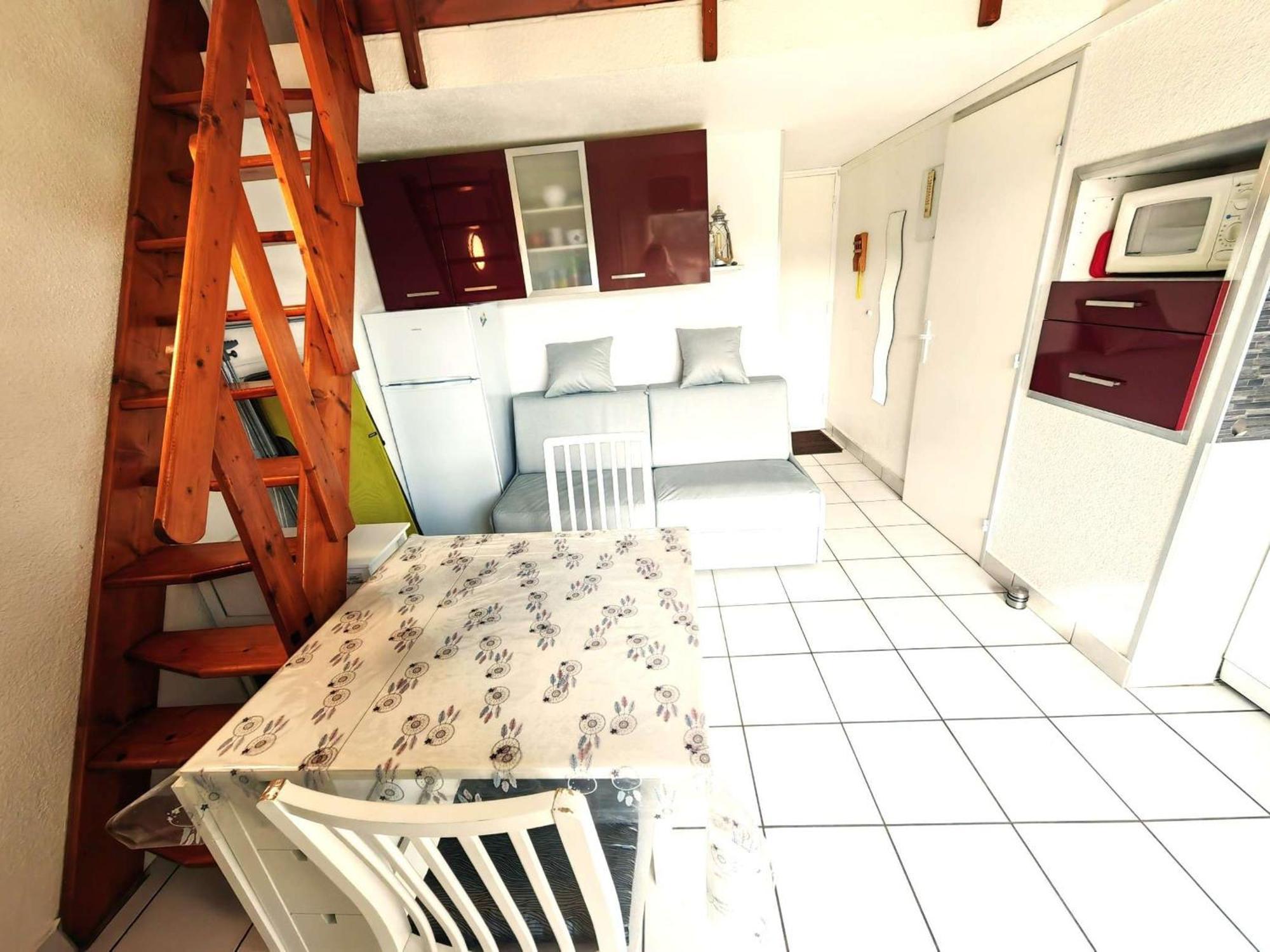 Appartement T2 Climatise Avec Mezzanine, Piscine Et Parking, Proche Plage - Agde - Fr-1-607-119 Exterior photo