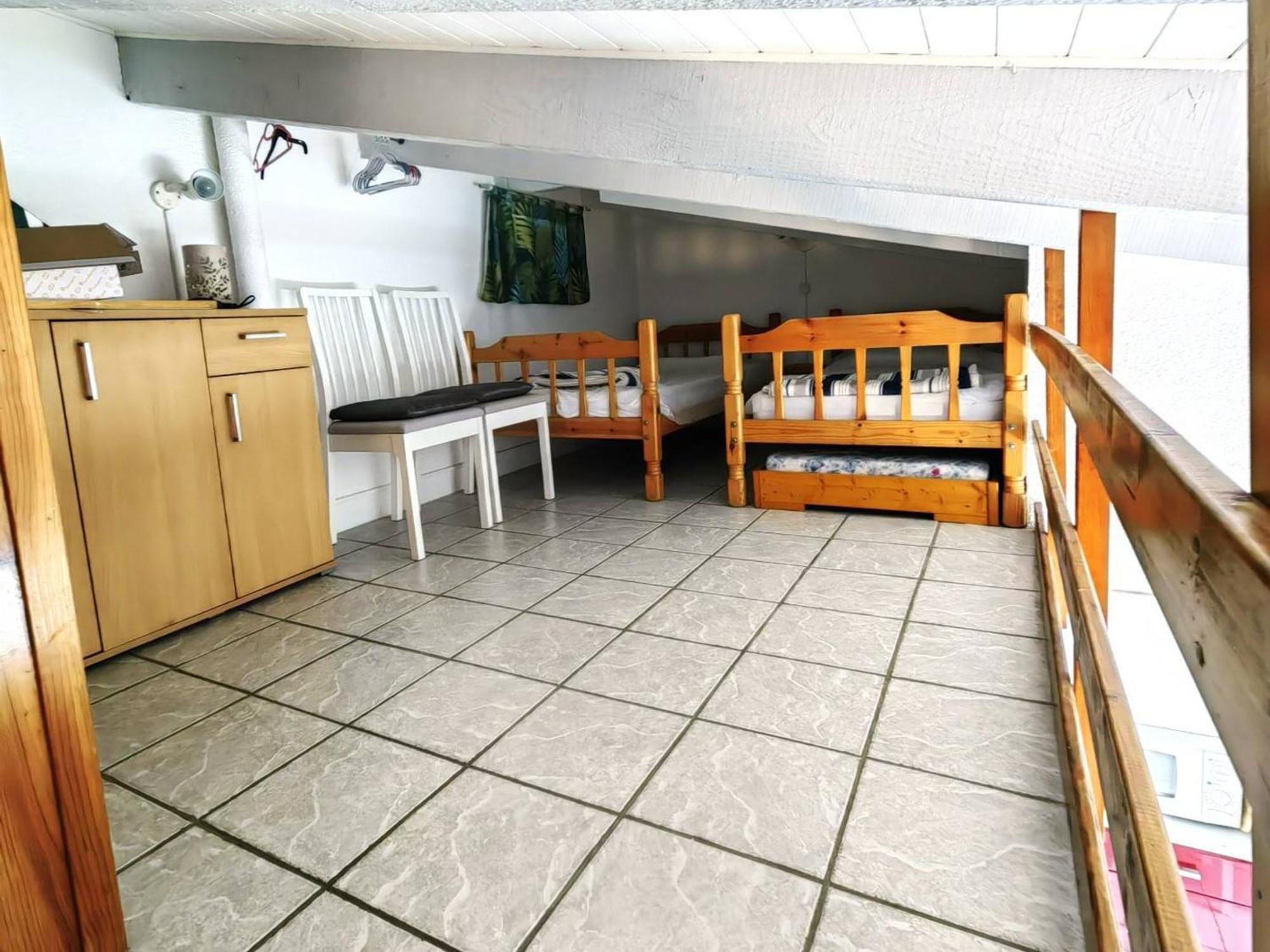 Appartement T2 Climatise Avec Mezzanine, Piscine Et Parking, Proche Plage - Agde - Fr-1-607-119 Exterior photo
