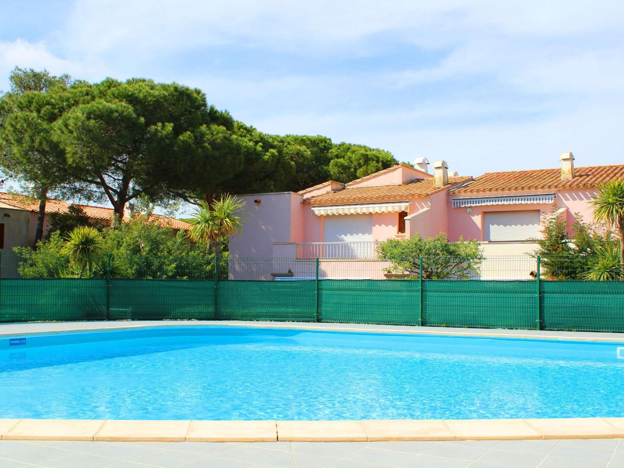 Appartement T2 Climatise Avec Mezzanine, Piscine Et Parking, Proche Plage - Agde - Fr-1-607-119 Exterior photo